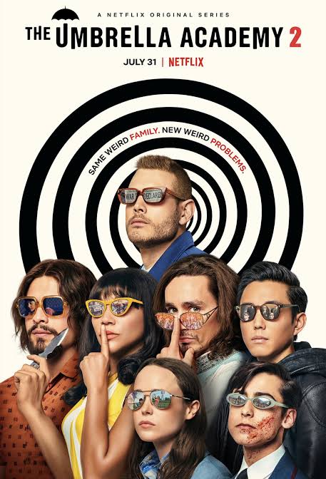 The Umbrella Academy S2 (2020) Hindi Dubbed Completed Web Series